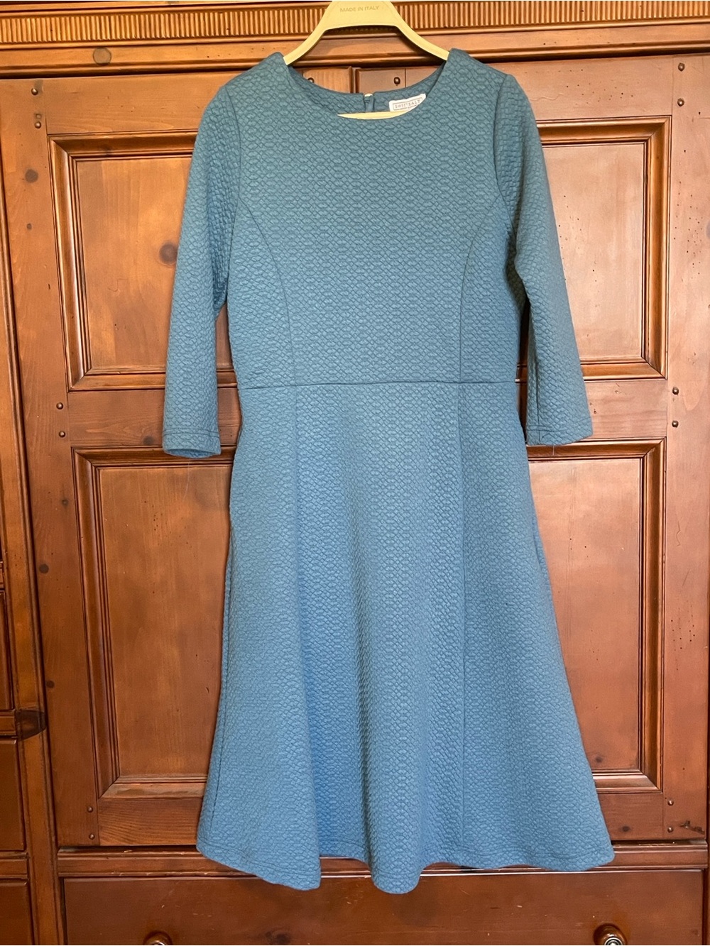 Jacquard Knit Midi Dress NWT